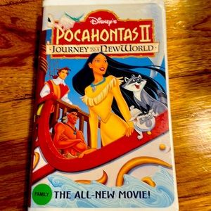 Pocahontas Journey to a new world